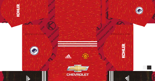 Kit jersey manchester united dream league soccer hot sale 2019