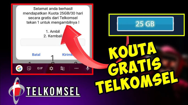Cara Mendapatkan Kuota Gratis Telkomsel Cara Mendapatkan Kuota Gratis Telkomsel