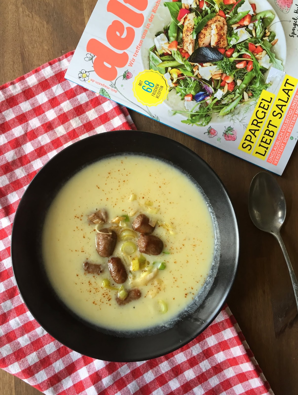LanisLeckerEcke: Kartoffel-Lauch-Suppe