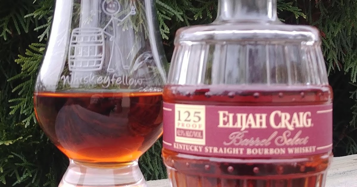 Elijah Craig Barrel Select Bourbon Review & Tasting Notes