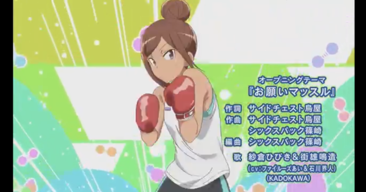 Cartoon Girls Boxing Database: Danberu nan kiro moteru? Opening