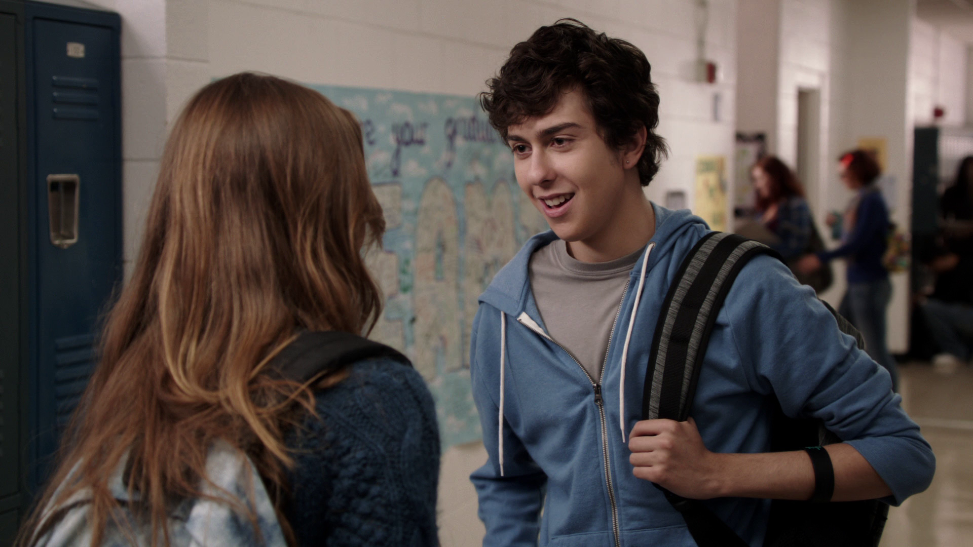 Nat Wolff. 