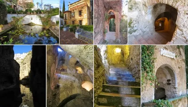 One Week in Malaga in December: Water Mine at La Casa del Rey Moro in Ronda, Spain