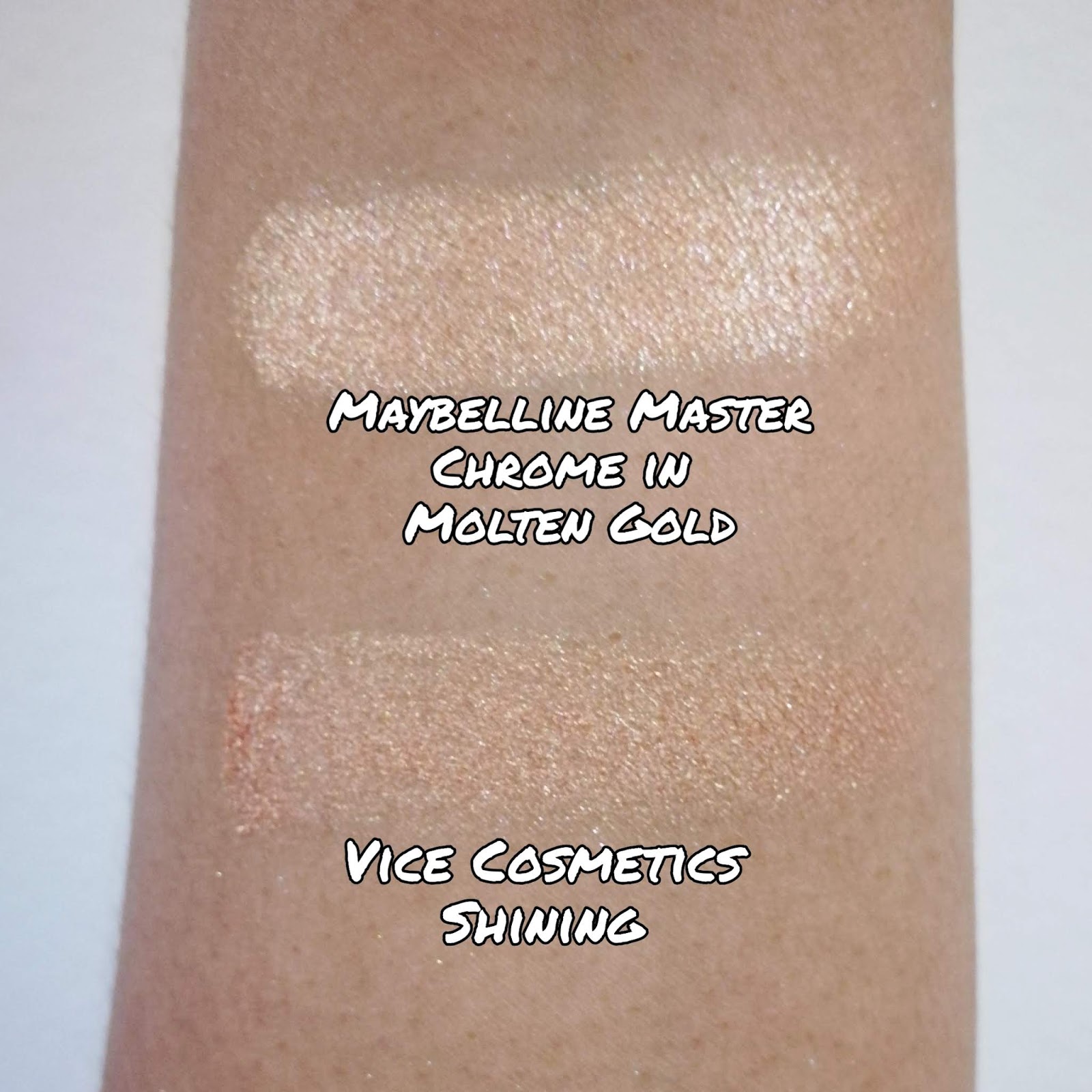 Vice Cosmetics Highlighters Pam For The Glam