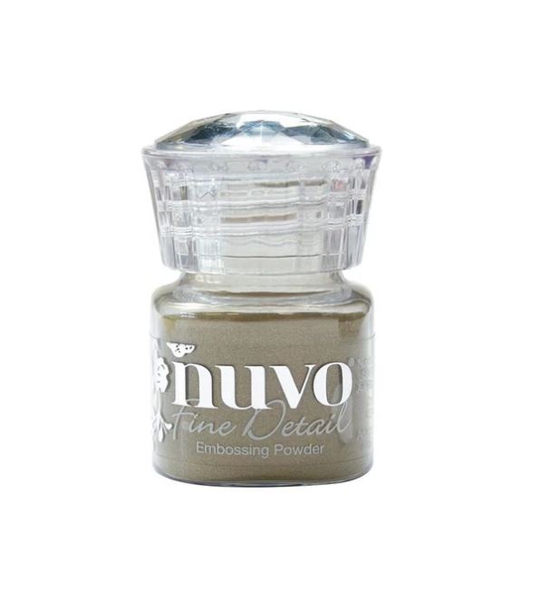 Nuvo Embossing Powder Classic Gold