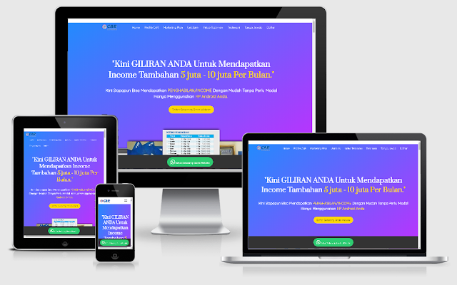 Website Landing Page Gratis