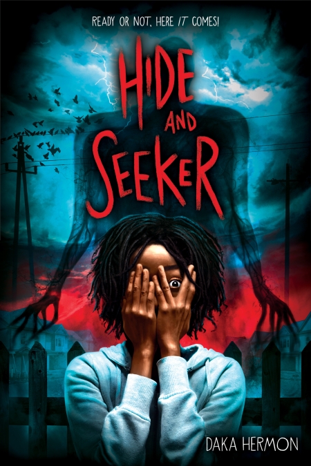 Book Review | Hide and Seeker by Daka Hermon | Book Den