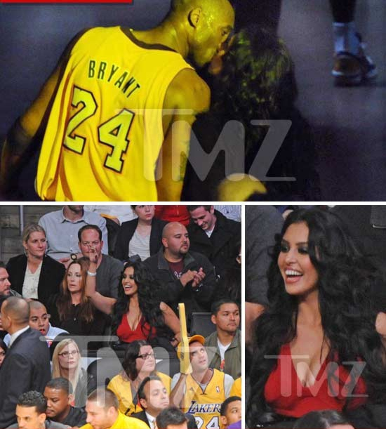 Rhymes With Snitch Celebrity and Entertainment News Kobe and Vanessa Reconcile