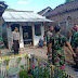 Danramil 0824/11 Sumbersari Pimpin Karya Bakti TNI, Benahi Mushola Ar Rochman