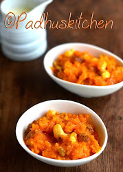 gajar halwa recipe carrot ka easy padhuskitchen pressure cooker food
