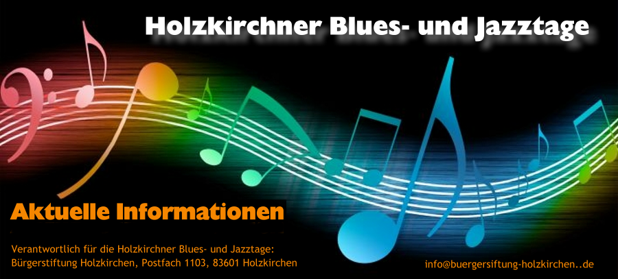 Blues- und Jazztage Holzkirchen