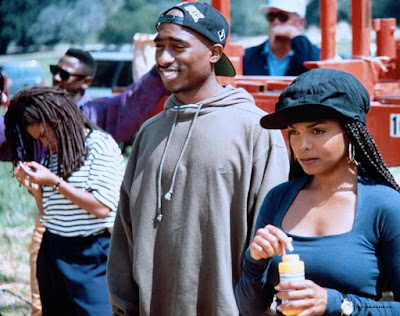 Poetic Justice 1993 Tupac Shakur Janet Jackson Image 1
