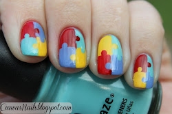 autism nails awareness nail blogthis email canvas