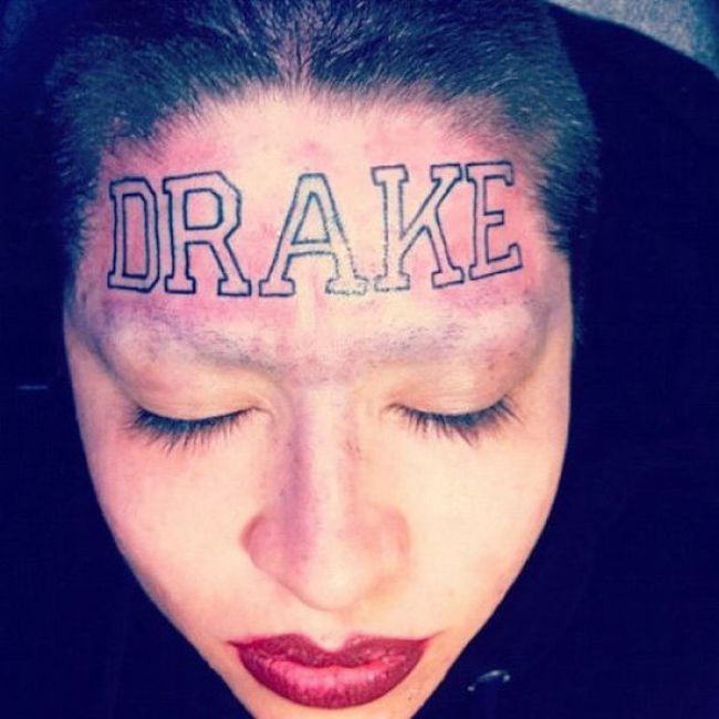 30 Stupid Face Tattoos ~ Damn Cool Pictures