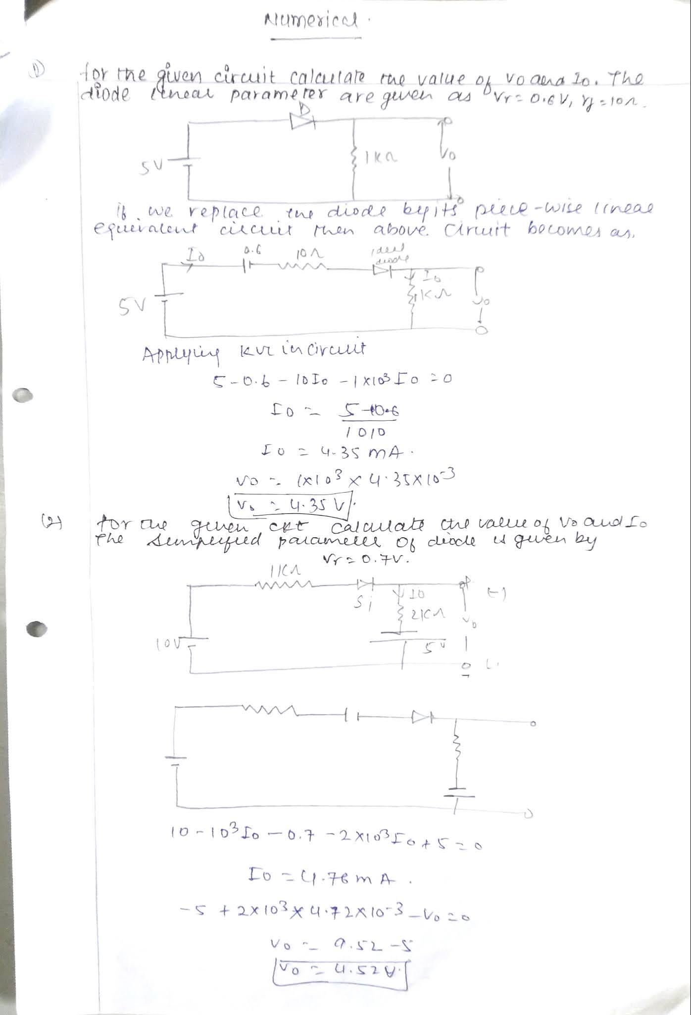ELECTRONICS SHOW AKTU NOTES OF UNIT 1 PART 1 OF BASIC ELECTRONIC (KOEO38)