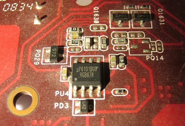 Common Emitter: Radeon 4850 (Asus EAH4850/HTDI/512M/A)