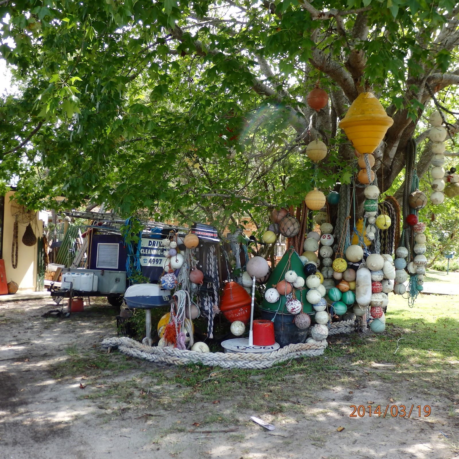 Witchwae Returns to Big Island: Lunch at Tea Gardens pub