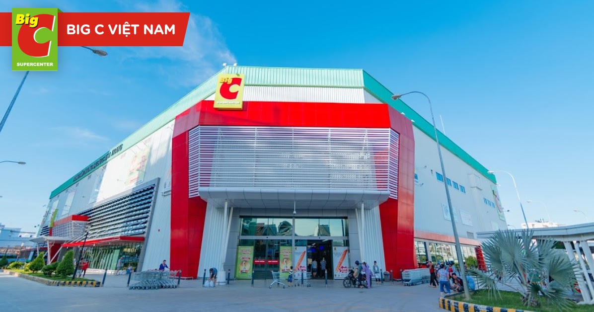 Danh sách siêu thị Big C tại Việt Nam [2020]