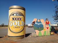 Northern Territory BIG Things | BIG XXXX Can in Ghan