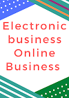 Electronic business Online Business or e-business is any kind of business or commercial