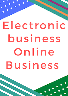 Electronic business Online Business