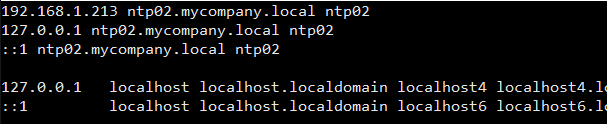 Figure (1.9) Append Upper 3 Lines in hosts file.