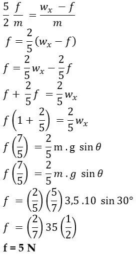 Latihan Soal Fisika Materi Dinamika Rotasi Pembahasan Lengkap Fisika