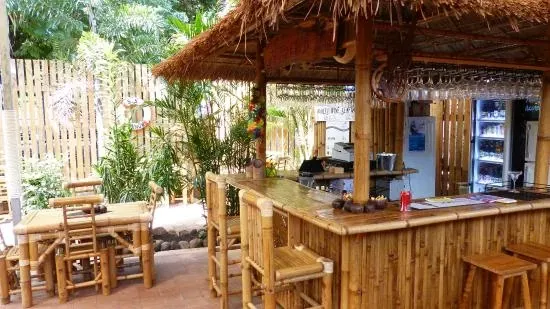 desain warung kopi sederhana dari bambu desain warung kopi dari bambu