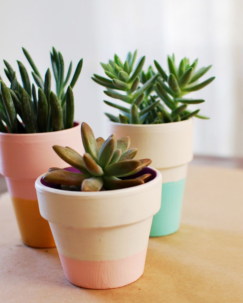 13 Fun Ways to Decorate Your Flower Pots  Do it yourself 