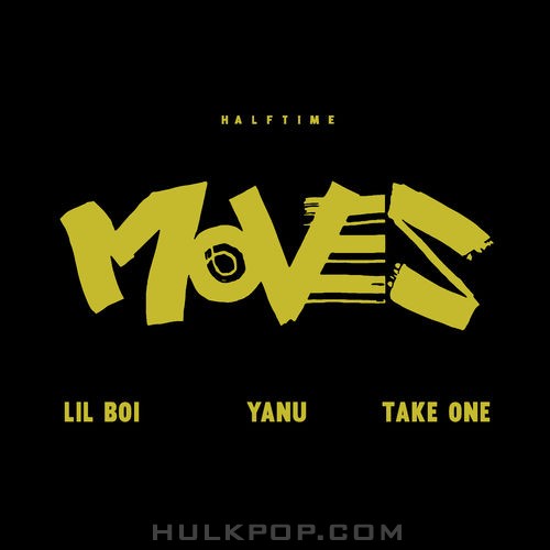 lIlBOI, YANU, TAKEWON – MOVES – Single