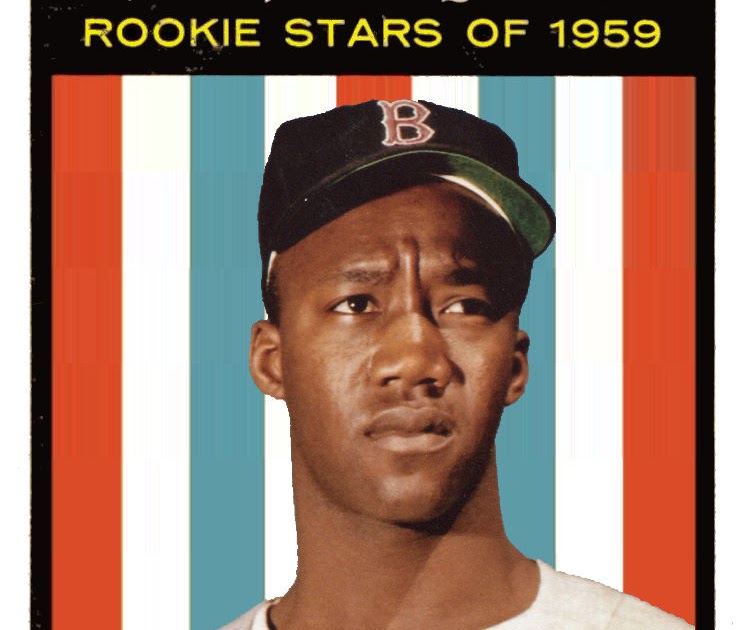 Cards That Never Were Barrier Breakers 1959 Pumpsie Green Boston