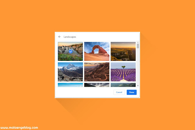 Cara Mengganti Background Google Chrome