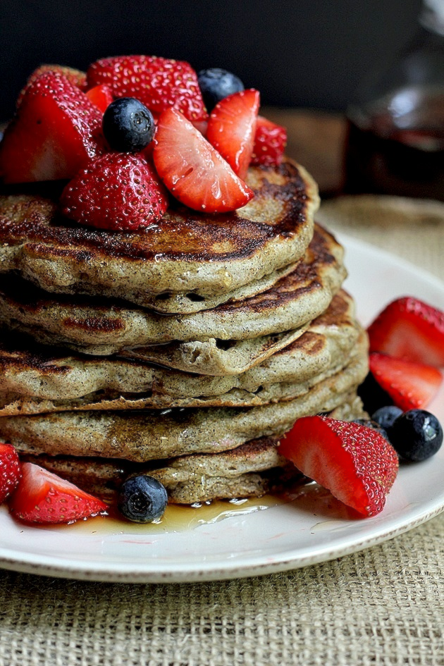 Savor Home: THE BEST WHOLE-GRAIN BUTTERMILK PANCAKES... EVER.