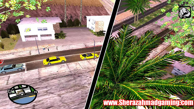 GTA San Andreas MG Graphics Mod  For Low End Pc