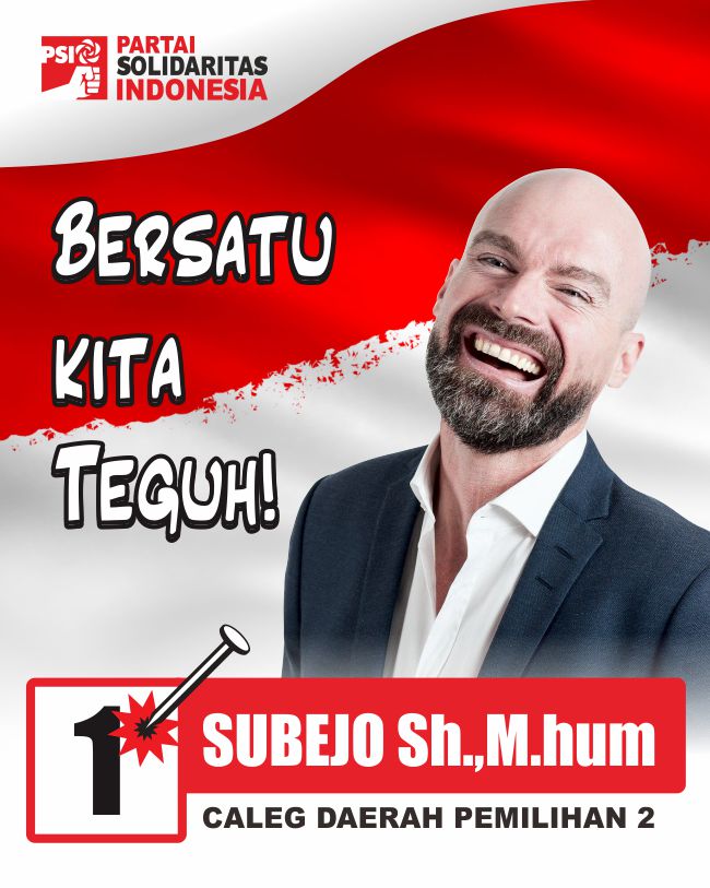 Template spanduk caleg cdr chickrewa