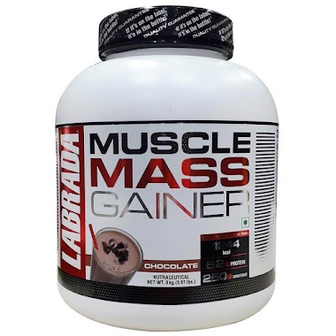 Labrada Muscle Mass Gainer, 6.61 lb