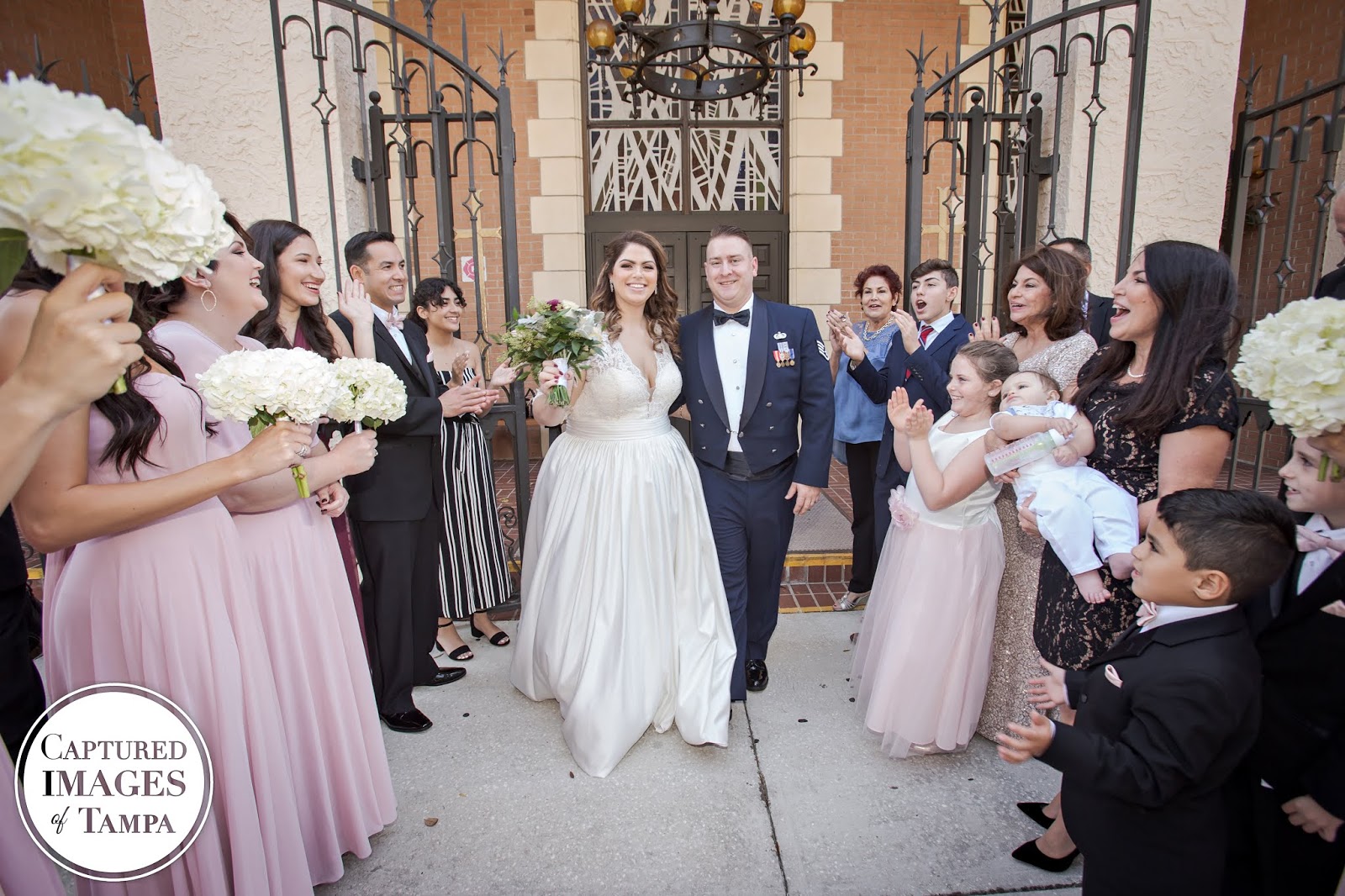 Jessica & Jacob Tampa Wedding Photography Nativity Catholic Church