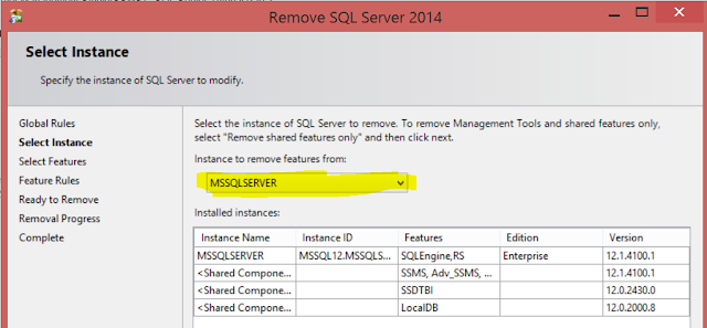 Welcome To TechBrothersIT: How to Uninstall SQL Server Management ...