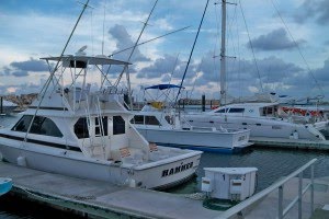 Puerto Morelos Fishing boats & Catamaran