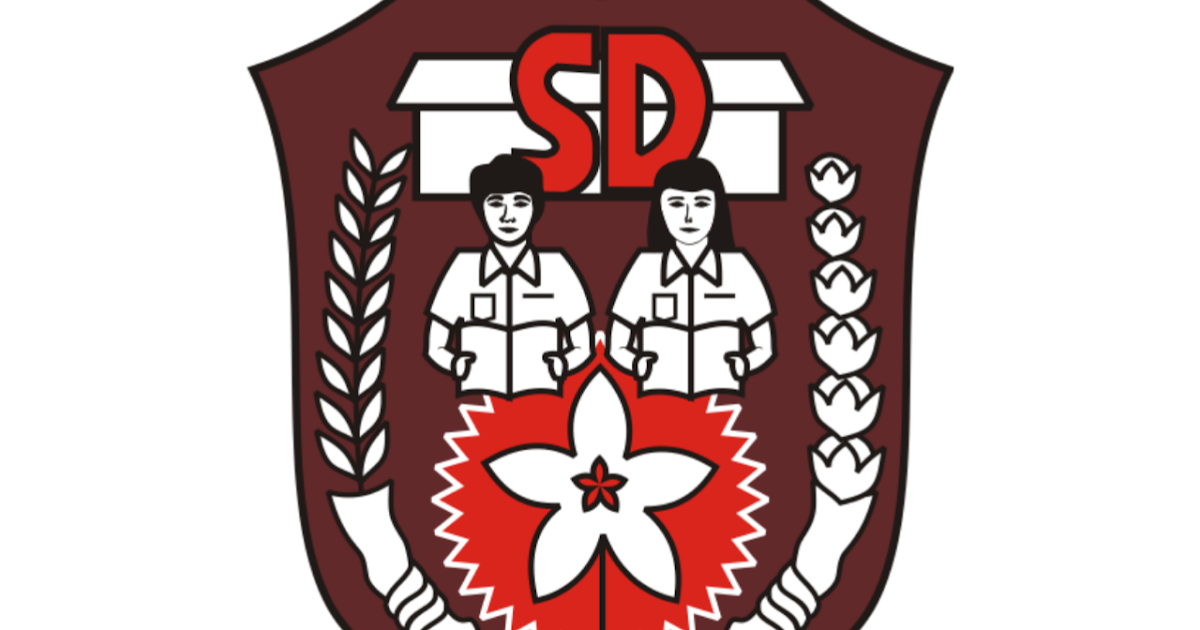 Logo Sekolah Dasar (SD) Format PNG - laluahmad.com