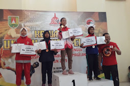 Putri Maulina Membawa Pulang Perunggu Dalam Kompetisi Wushu Pelajar Se-Jateng