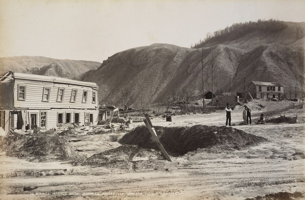 Buried Village of Te Wairoa