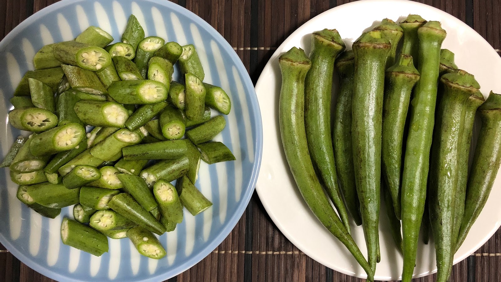 OKRA RECIPE