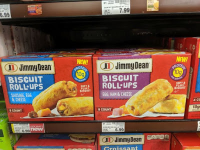 jimmy dean biscuit ups roll breakfast reveals egg