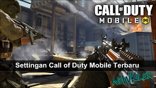 Tips Settingan Call of Duty Mobile Terbaru 2020, Auto Headshot