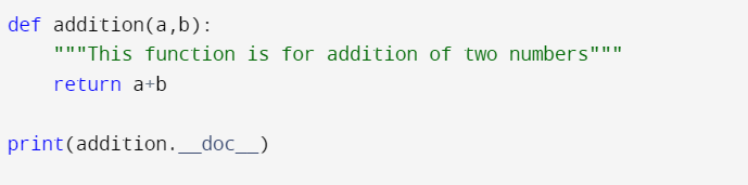 Geek4Tutorial.com: Python Comments
