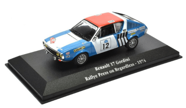 la saga gordini, renault 17 gordini rallye press on regardless