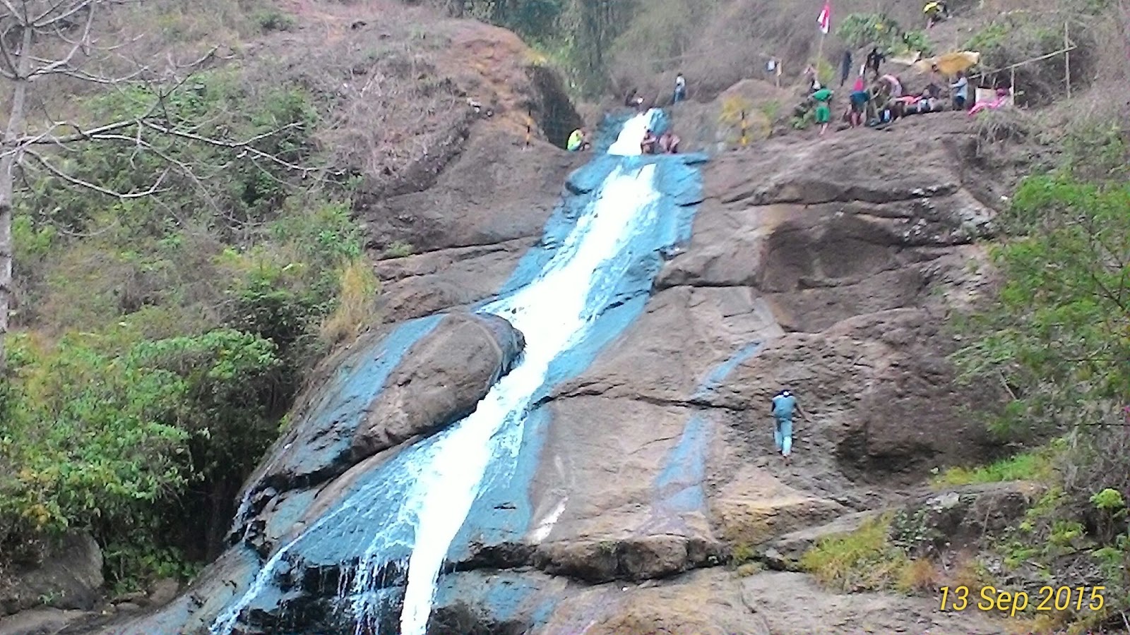 Curug Sijeglong Desa Margosono - Batangku