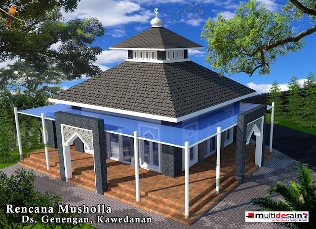 Desain Masjid Minimalis  Modern  Sesuai dengan Syariat Islam Informasi Desain dan Tipe Rumah