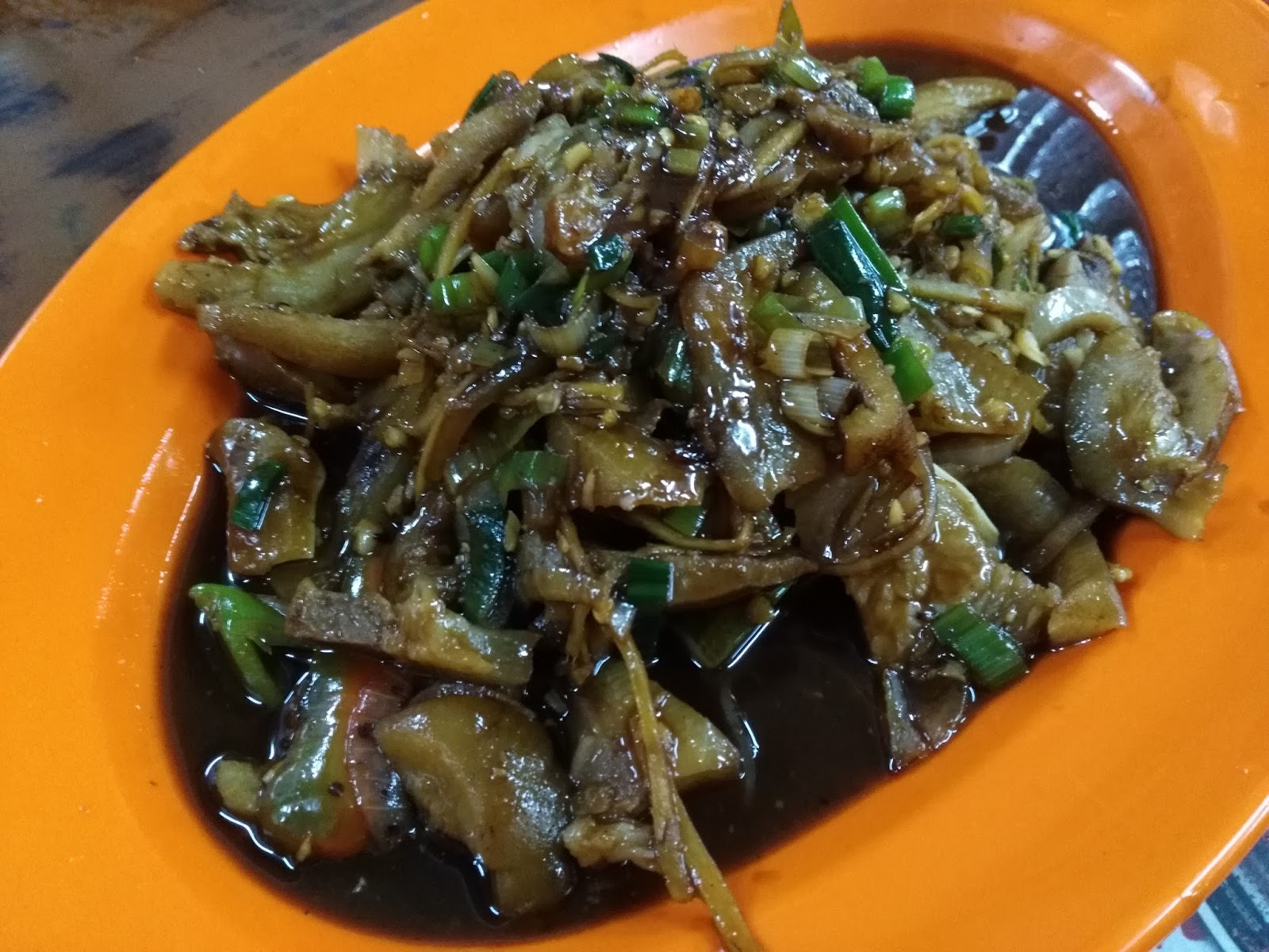 Malaysia Food Blog, Kuching Based Spring Garden Cafe, Bintulu